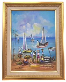 FRANCISQUE Haiti Art