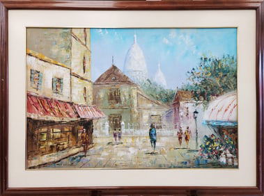 Large Framed Wall Art