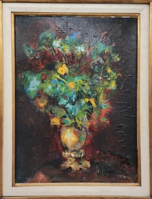 Mercado oil on canvas
