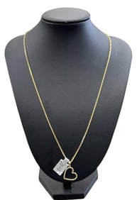 Chain and Heart charm