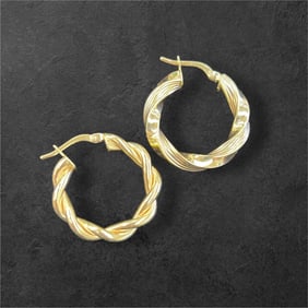 Hoop earrings