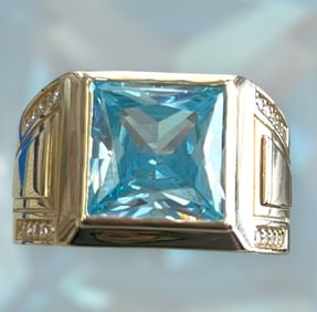 Mens ring 14K