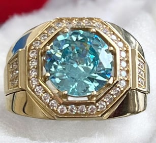 Mens Ring 14k