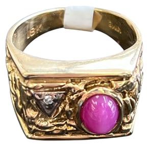 Mens RING 14k