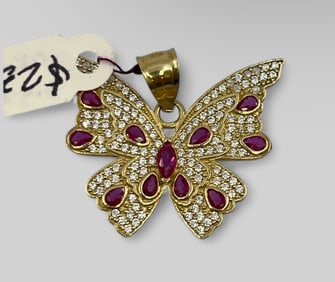 Butterfly pendant