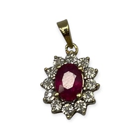 Ruby Daimond pendant