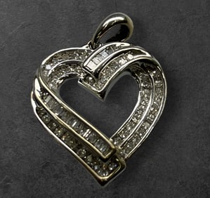 Heart Diamond 14k