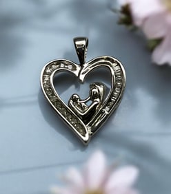 Mother and child Heart