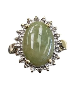 Jade ladies Ring