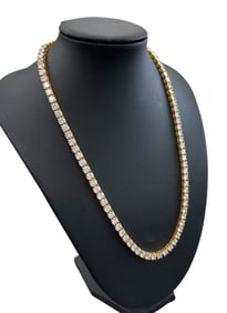 28.10 Carats Diamonds Necklace