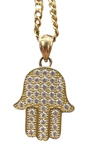 Hamsa Charm
