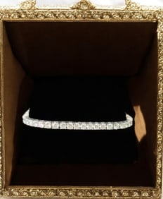 Tennis Diamonds Bracelet