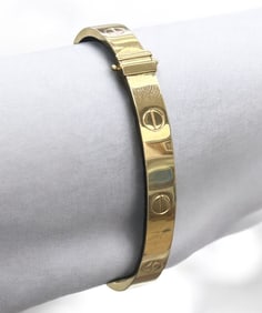 Cartier Style Bangle