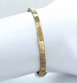 Cartier Style bangle