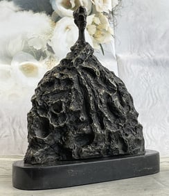 Gia Cometti Surrealist Modern Art Bronze