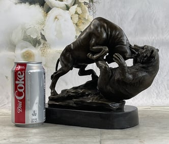 Lopez Bull Vs Bear Bronze