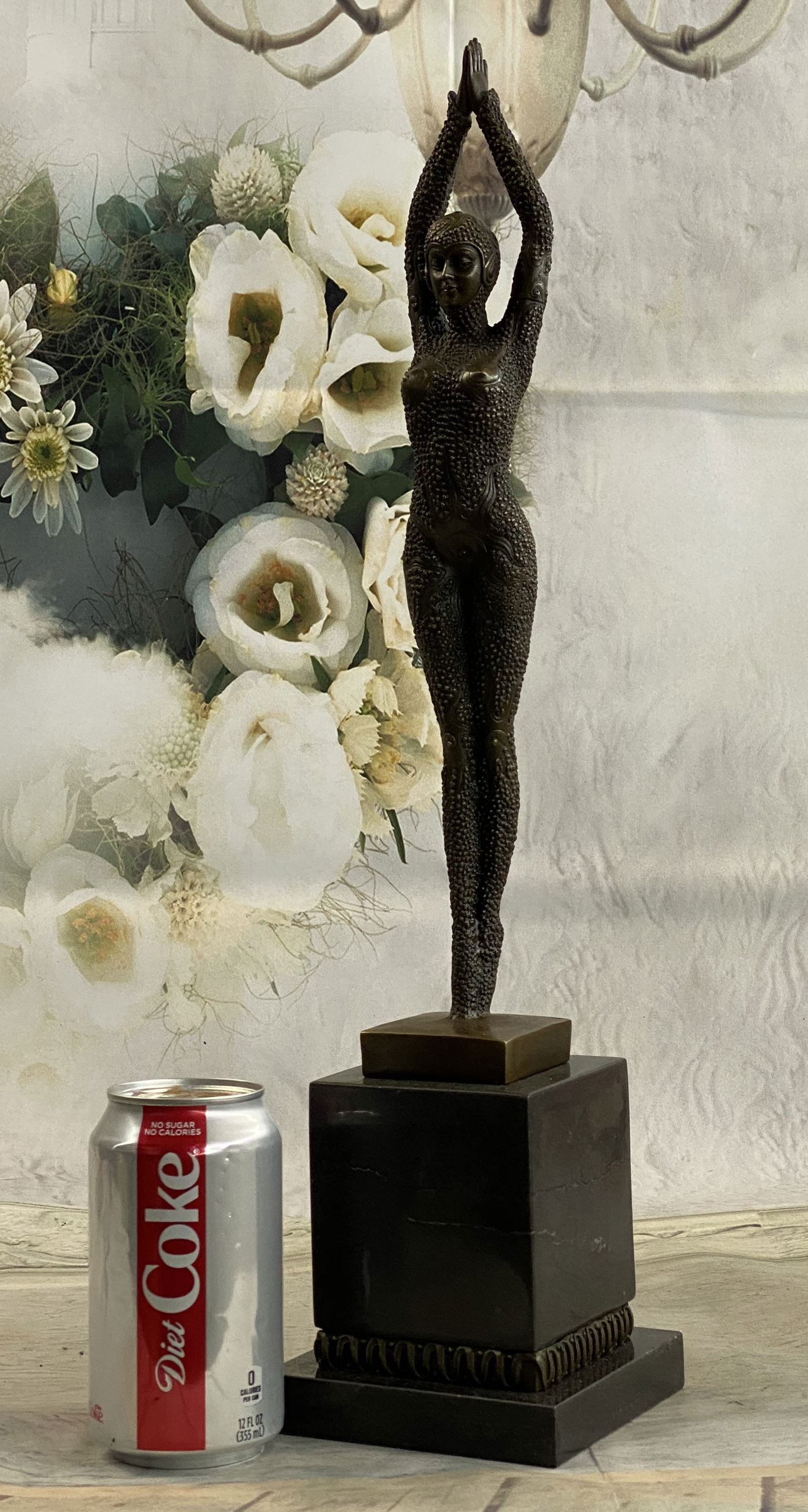 D.H Chiparus Art Deco Dancer Bronze