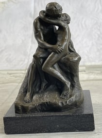 Rodin Nude Kiss Bronze