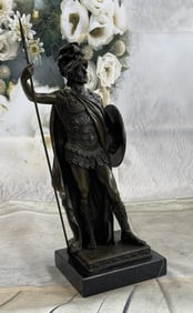 King Leonidas Spartan 300 Bronze Sculpture