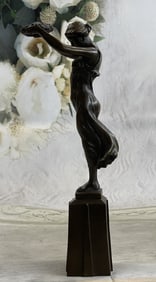 Milo Lady Bronze Angel Bronze