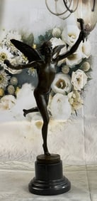 Dumont Fairy Bronze Sculpture