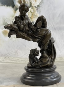 Milo Beauty Bronze Sculpture