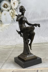 Nick 1930's Bronze Sculpture