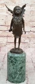 Milo Angel Bronze Sculpture