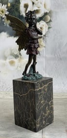 Milo Angel Bronze Sculpture