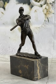 Baseball Bronze Sculpture