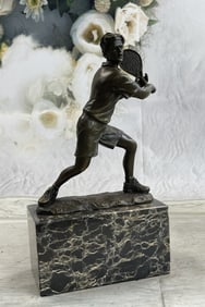 Milo Tennis Player Bronze