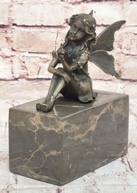 Milo Butterfly Angel Bronze