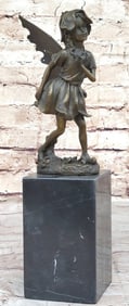 Milo Butterfly Angel Bronze