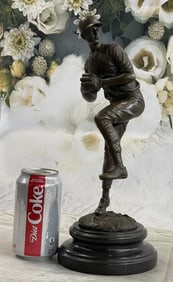 Major League Baseball Pitcher Bronze