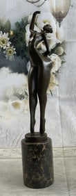 Juno Modern Nude Woman Bronze