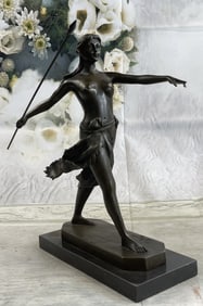 R. Leger Diana Huntress Bronze