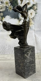 Milo Sexy Nude Dancer Bronze