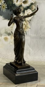 Preiss Dancing Girl Classical Bronze