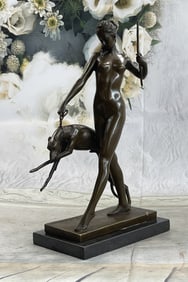 E. McCarten Diana Huntress Bronze