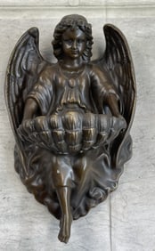 Milo Young Angel Bronze Mount