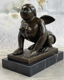 Botero Sphinx Bronze Sculpture