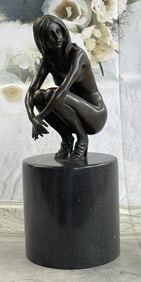 Milo Nude Girl Classical Bronze