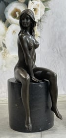 Erotic Nude Naked Female Bronze