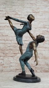 CLEARANCE SALE LIMITED EDITION 30/100 BALLERINA BRONZE STATUE