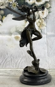 Aldo Vitaleh Trumpeting Winged Angel