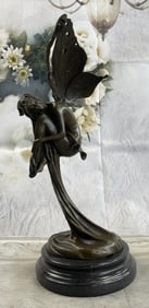 Aldo Vitaleh Winged Fairy Bronze
