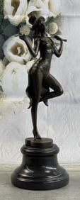 Milo Vintage Jazz Bronze Sculpture