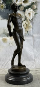 Nick Classical Nude Bronze Sculpture