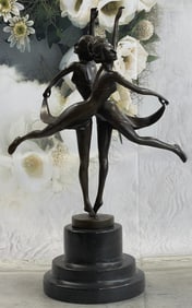 Aldo Vitaleh Ballerina Bronze Sculpture