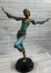 Chiparus Art Deco Dance
